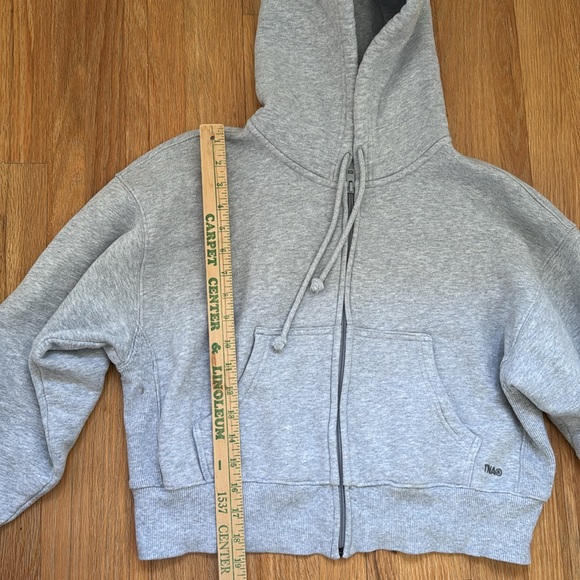 Cozy Sweatfleece Boyfriend Boxy Zip Hoodie - Picture 11 of 12